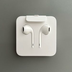 NEW W/O BOX Wired Original Apple Earphones